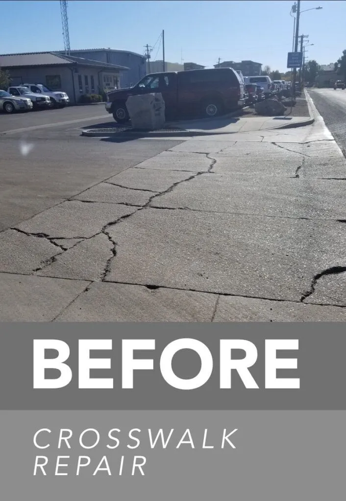 Concrete Repair in Boise by Waypoint Concrete